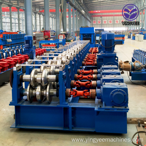 High Quality Steel 2 Waves Highway Guardrail Machine